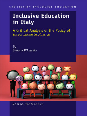 cover image of Inclusive Education in Italy